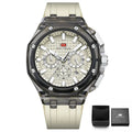 MINI Focus Men's Ultra-light Octagonal Quartz Watch Transparent