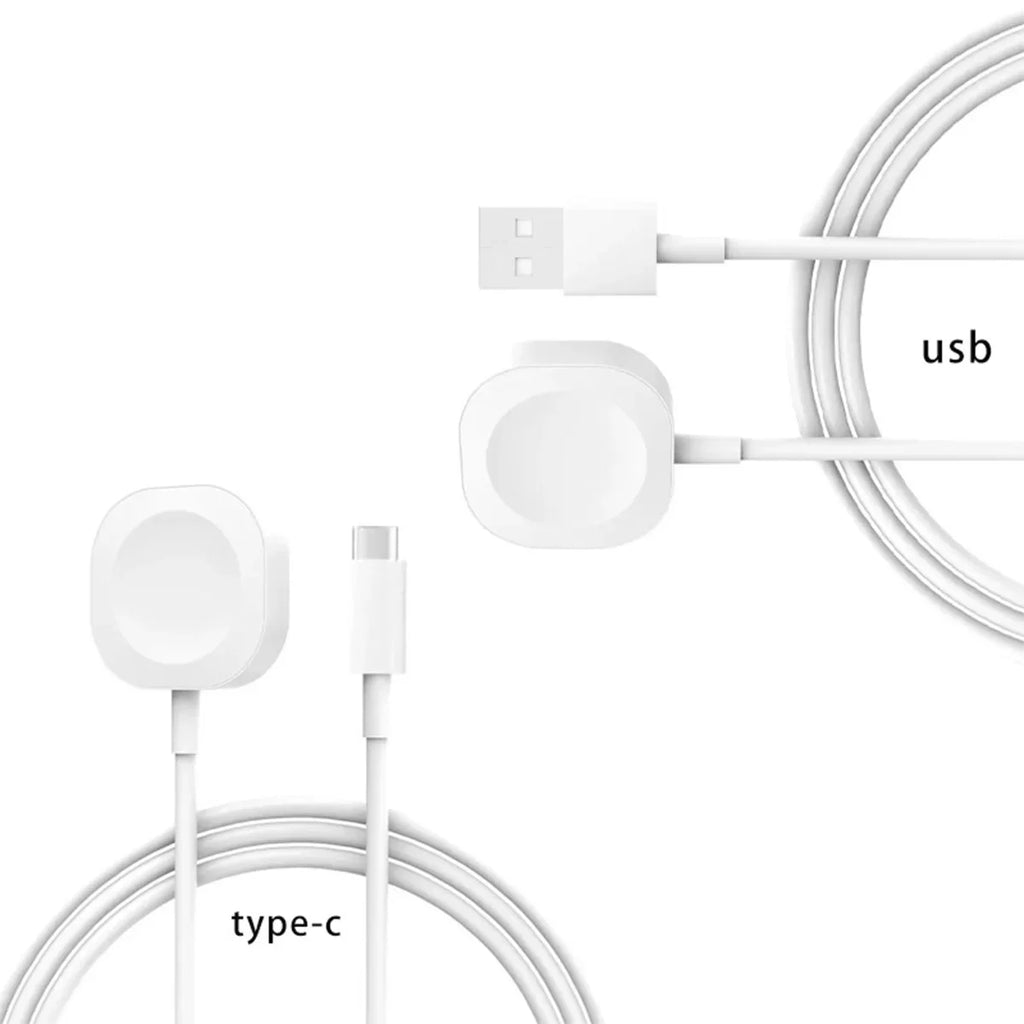 Magnetic Wireless Charger For Apple Watch Series 9 8 7 Ultra 2 SE fast Charging Cable Accessories For iWatch 8 7 6 5 4 3 2 1