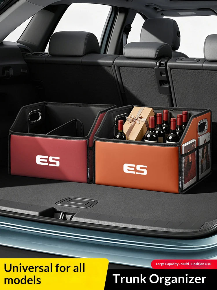 Car Trunk Storage Box Multifunctional Toolbox Trunk Organizer For