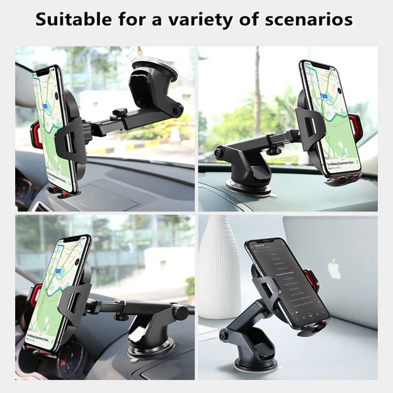 Suction Car Phone Holder Mount