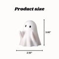 Spooky Ghost Pen Holder Funny Figurine Design Pencil Desk Organizer Accessory Gift for Families And Friends