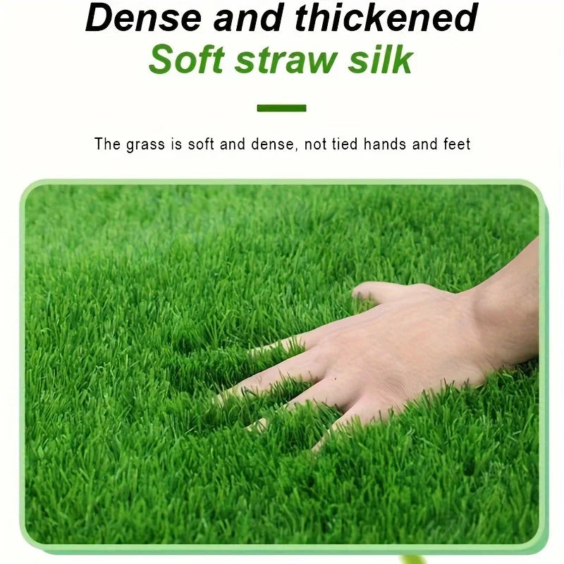 Ultimate Washable Dog Grass Mat - Reusable