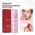 Mattifying Waterproof Setting Spray Glossy Matte Base Makeup Control
