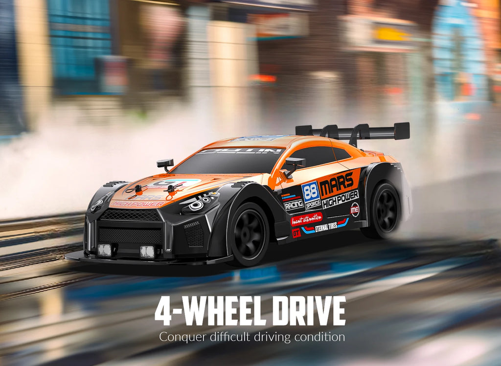 RACENT Drift RC Car 1:16 Scale 2.4Ghz Remote Control