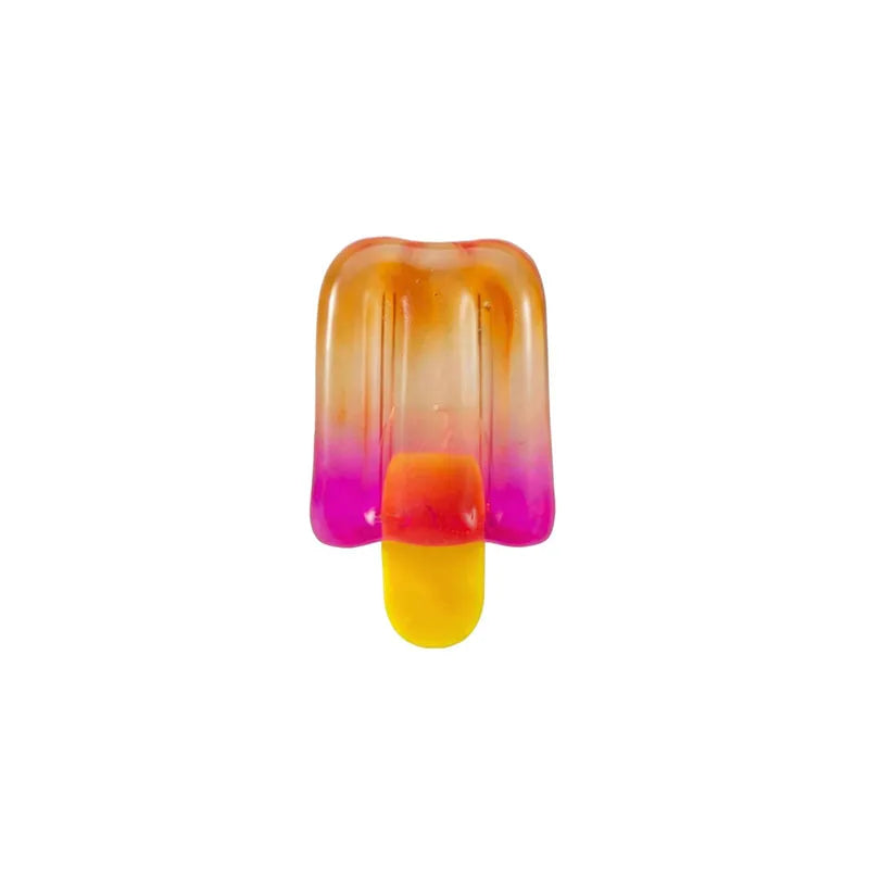 Schylling Nee Nice Cube Squishy Shiny popsicle design Slow Rise Sensory Anti Anxiety Squeeze Toy for ADHD Adults Kids Desk Decor
