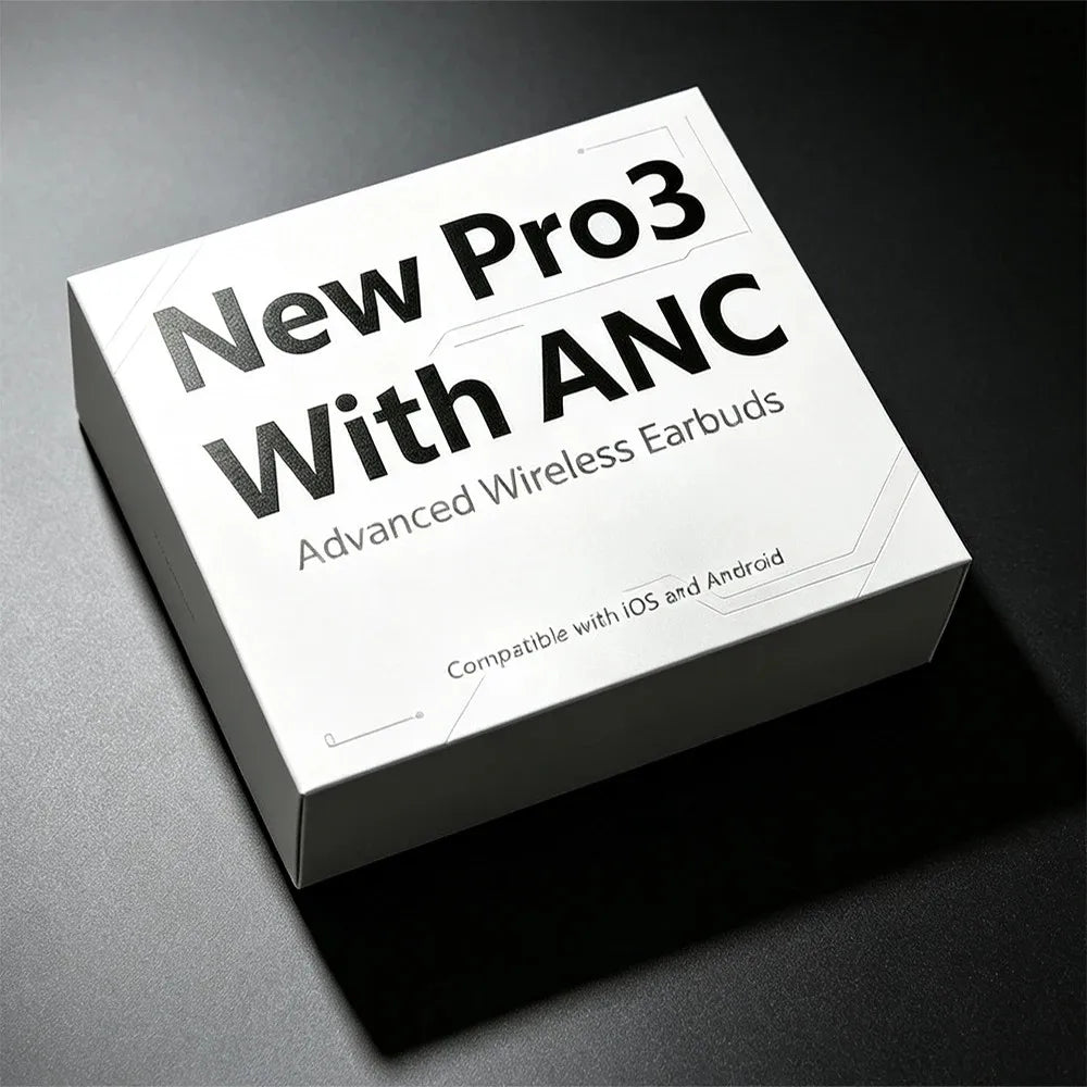 Air 3【 Pro3 】 Bluetooth Wireless Earbuds with Heart Rate Monitoring