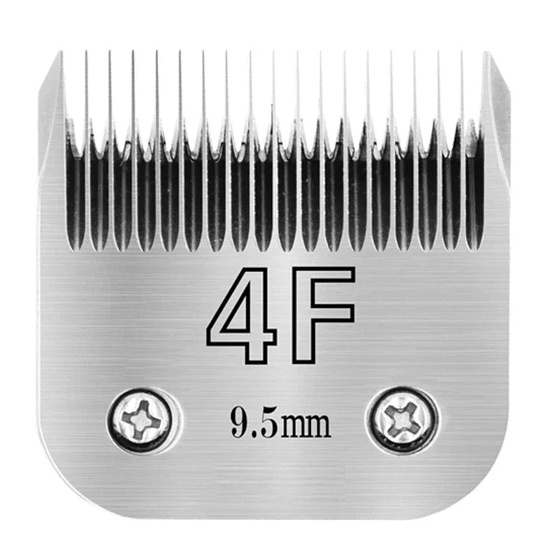 Professional Pet Dog Grooming Detachable Steel Blade Compatible with most Andis ,Oster A5 & 76,Wahl KM 10 Series Animal Clipper