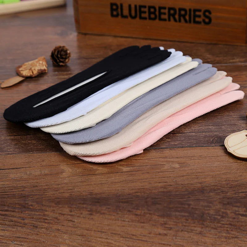 3 Pairs/Lot Five Finger Summer Invisible Toe Cotton Thin Solid Soft Shallow Mouth Breathable Deodorant No Show Woman's Socks
