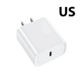 PD 40W Charger USB C Fast Charging Cable for IPhone 17 16 15 Pro