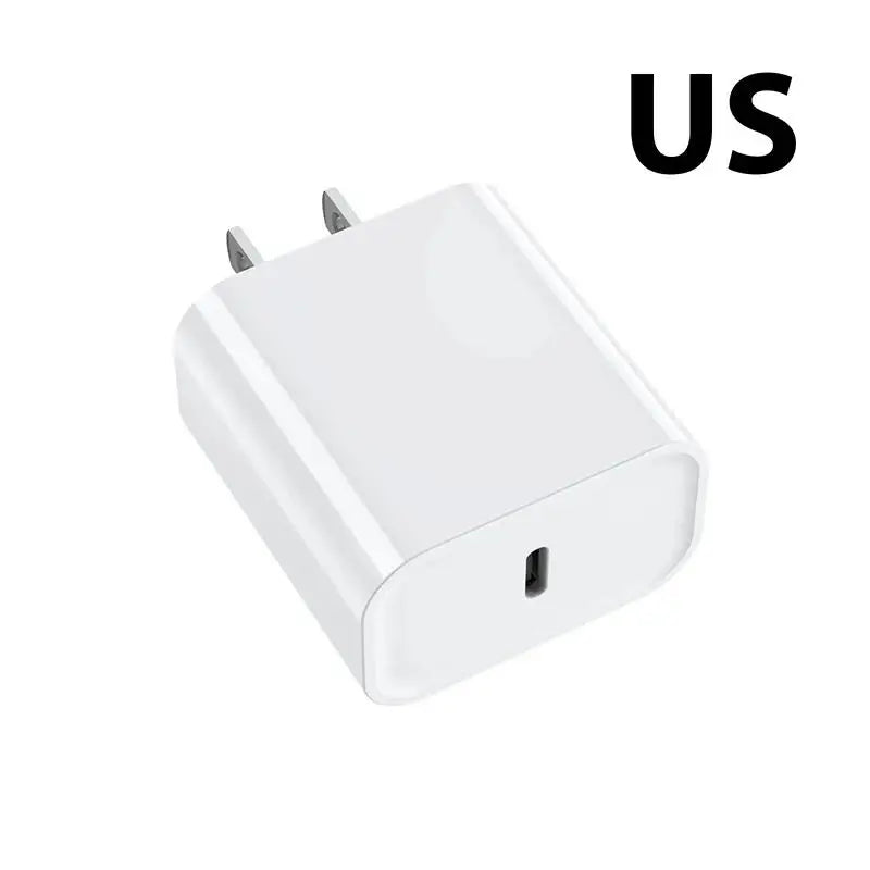 PD 40W Charger USB C Fast Charging Cable for IPhone 17 16 15 Pro