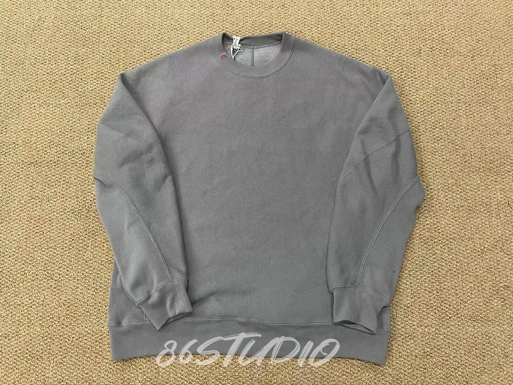 Long Sleeve Hoodie Sweatshirt Casual Comfortable Cotton round Neck Unisex Basic Style Daily Wear  Series No Brand