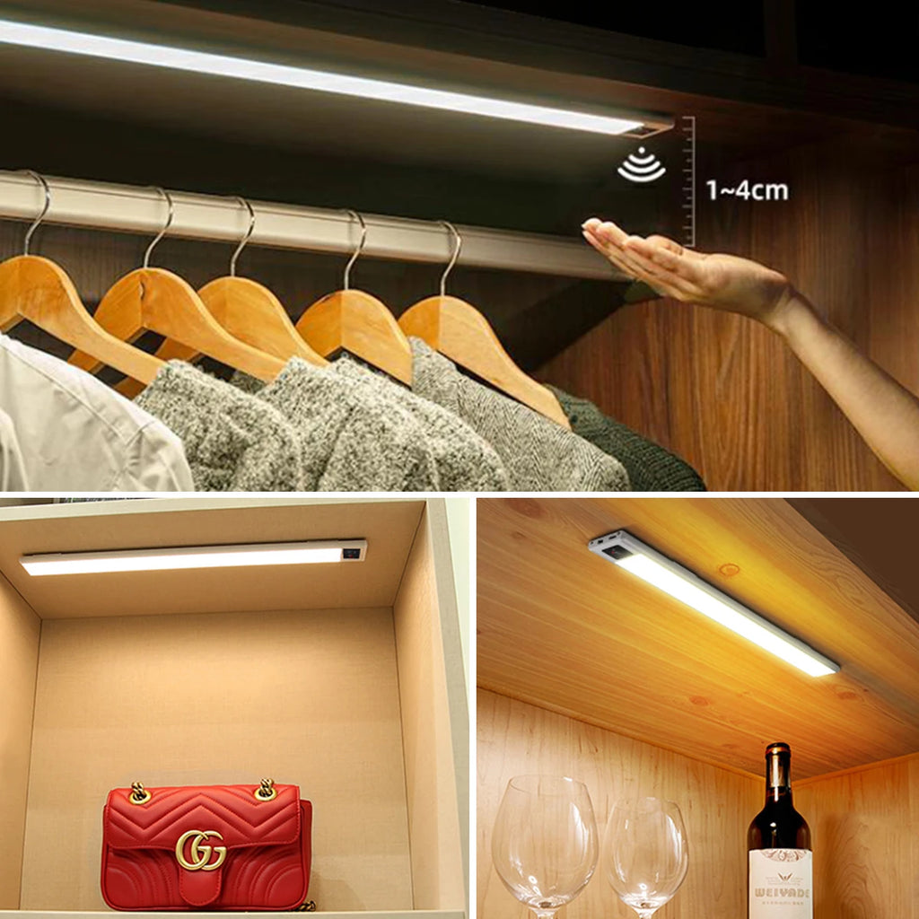 USB Rechargeable Motion Sensor LED Bar