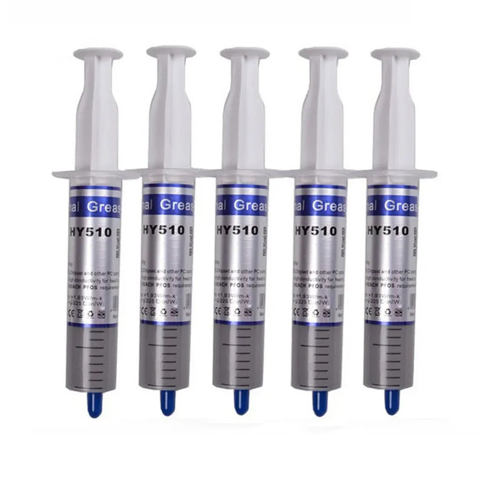 Hy510 30g 1PCS Silicone Thermal Paste Heat Transfer Grease