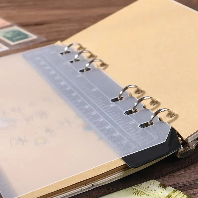 A4 B5 A5 A6 A7 2Pcs Loose-leaf Divider and