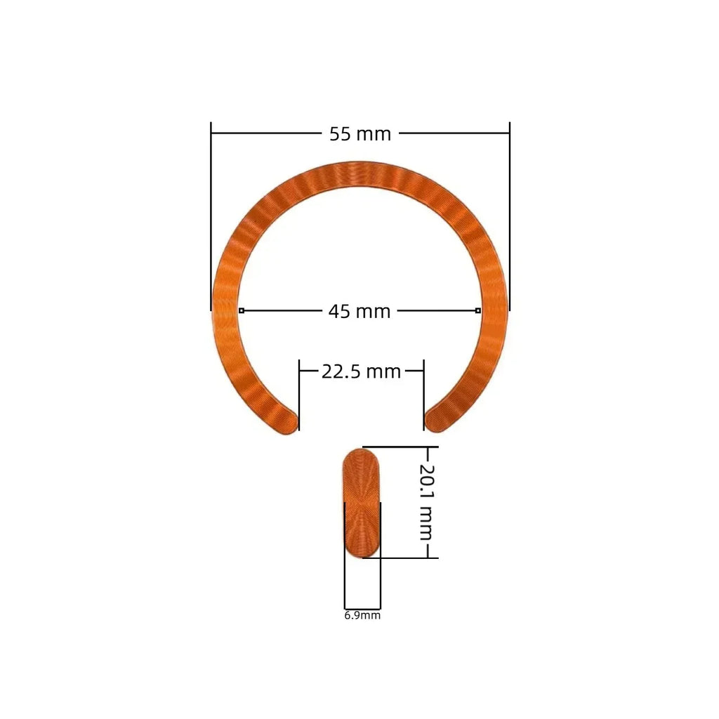 Strong Magnetic Metal Plate Ring for IPhone 17/16/15 Magsafe Wireless Charger Car Phone Holder Round Magnet Patch for IPhone