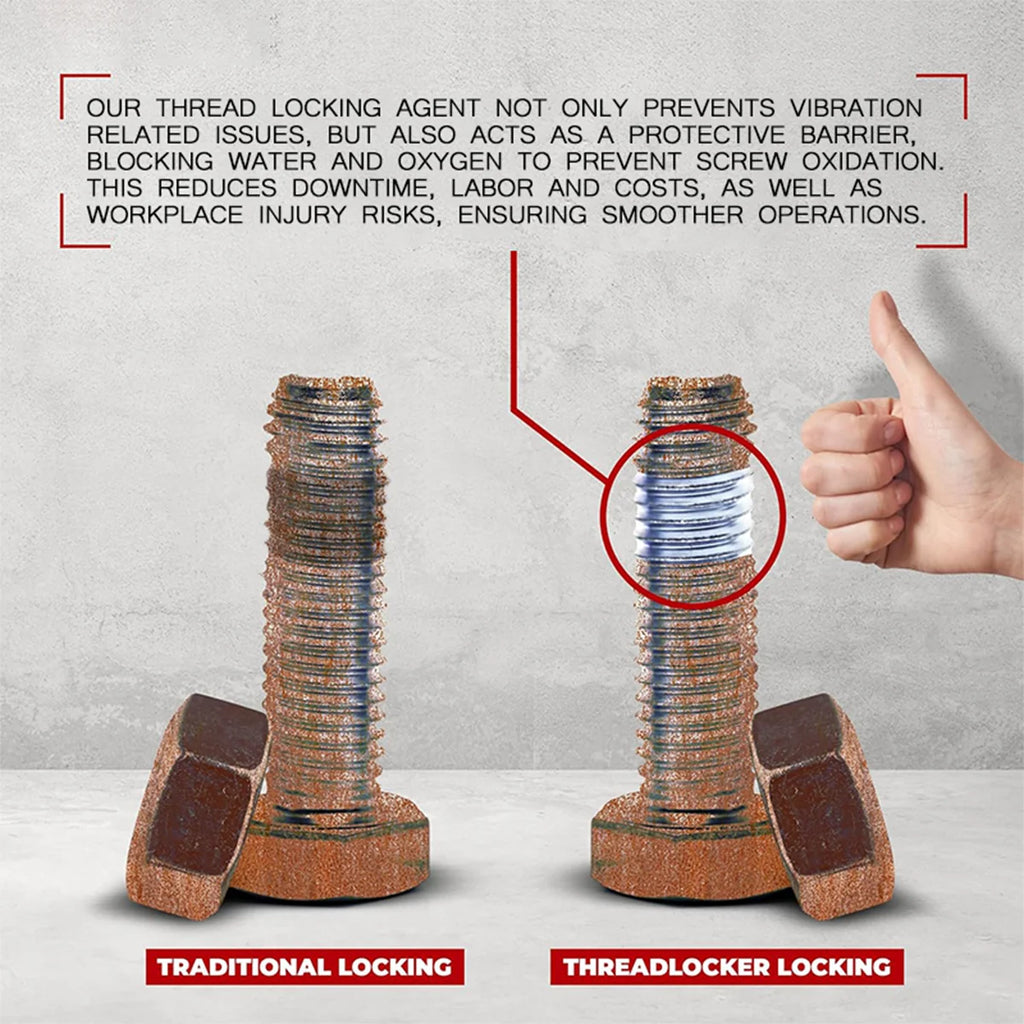 Tightener 243 271 Threadlocker (Equivalent to Loctite) Anaerobic Adhesive