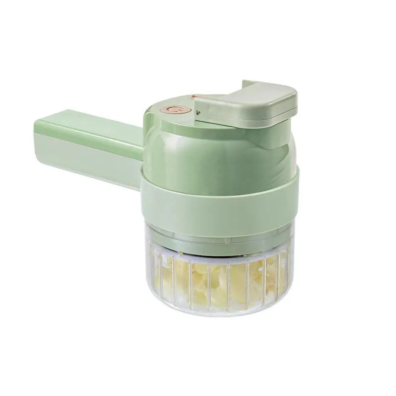 Wireless Electric Food Chopper Set
