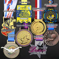 Marathon Run Finisher Medals Road Mountain Bike Medal Soccer Medal Custom Pickleball Medal Manufactural Custom Medals
