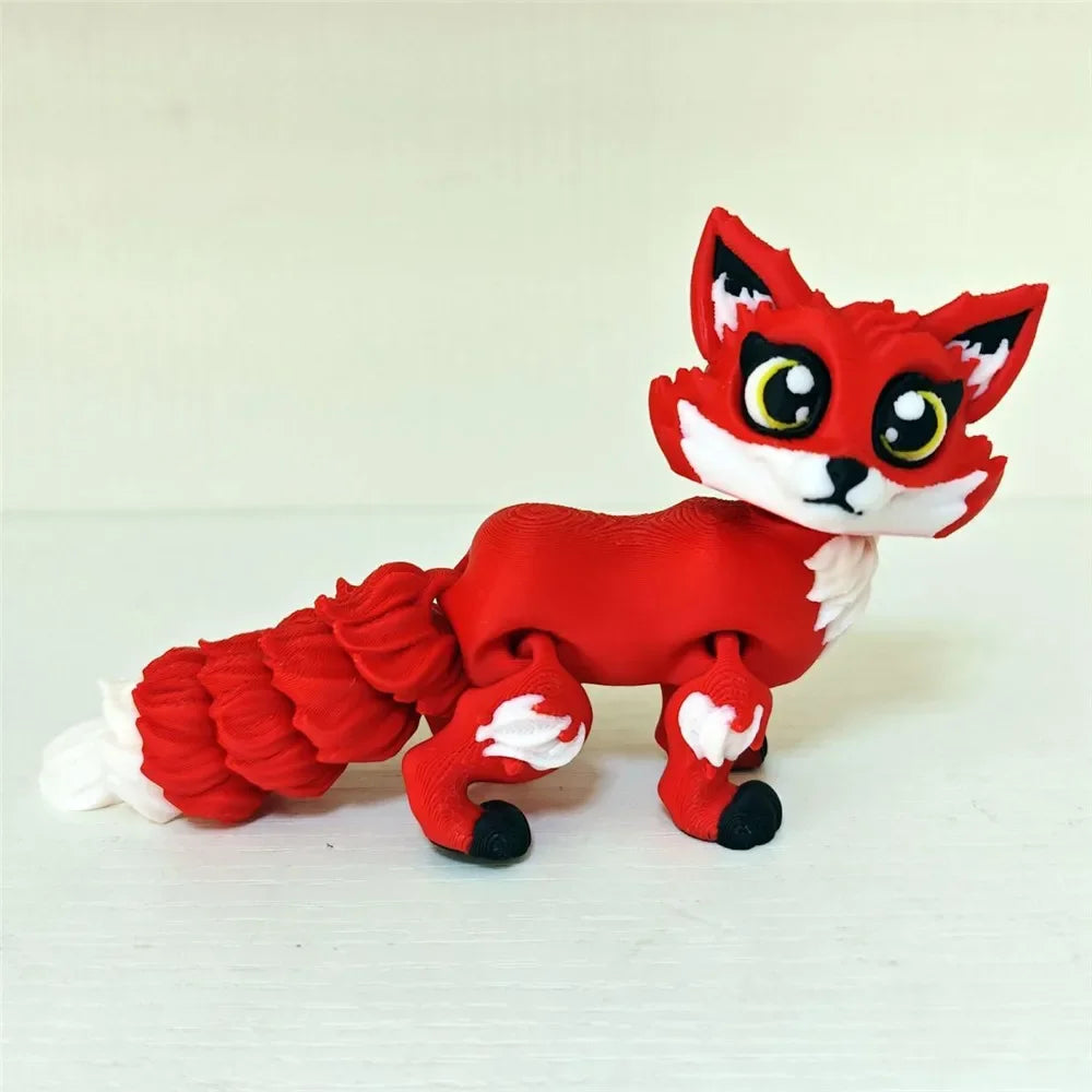3D Printing Model Multiple animal appearance Multi-joint movable Room Decoration Children's Gifts Home Accessories