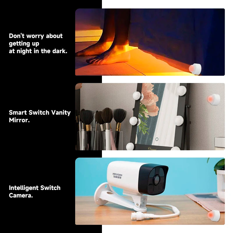 Tuya Zigbee Human Motion Sensor Smart Home PIR Motion