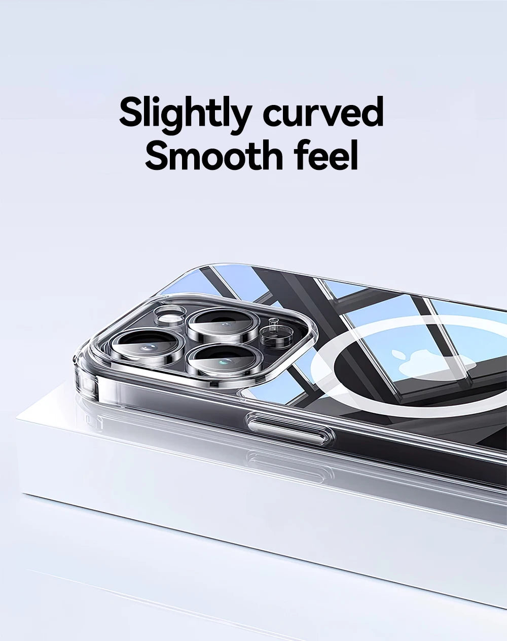 Joyroom Magnetic Case For iPhone 16 15 Pro Max Case Transparent Cover For iPhone 16 Wireless Charger Magnet Cover Anti Yellow