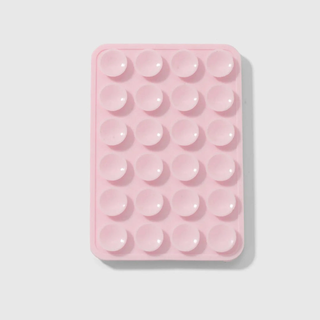 Silicone Suction Phone Holder Mat, Wall Stand