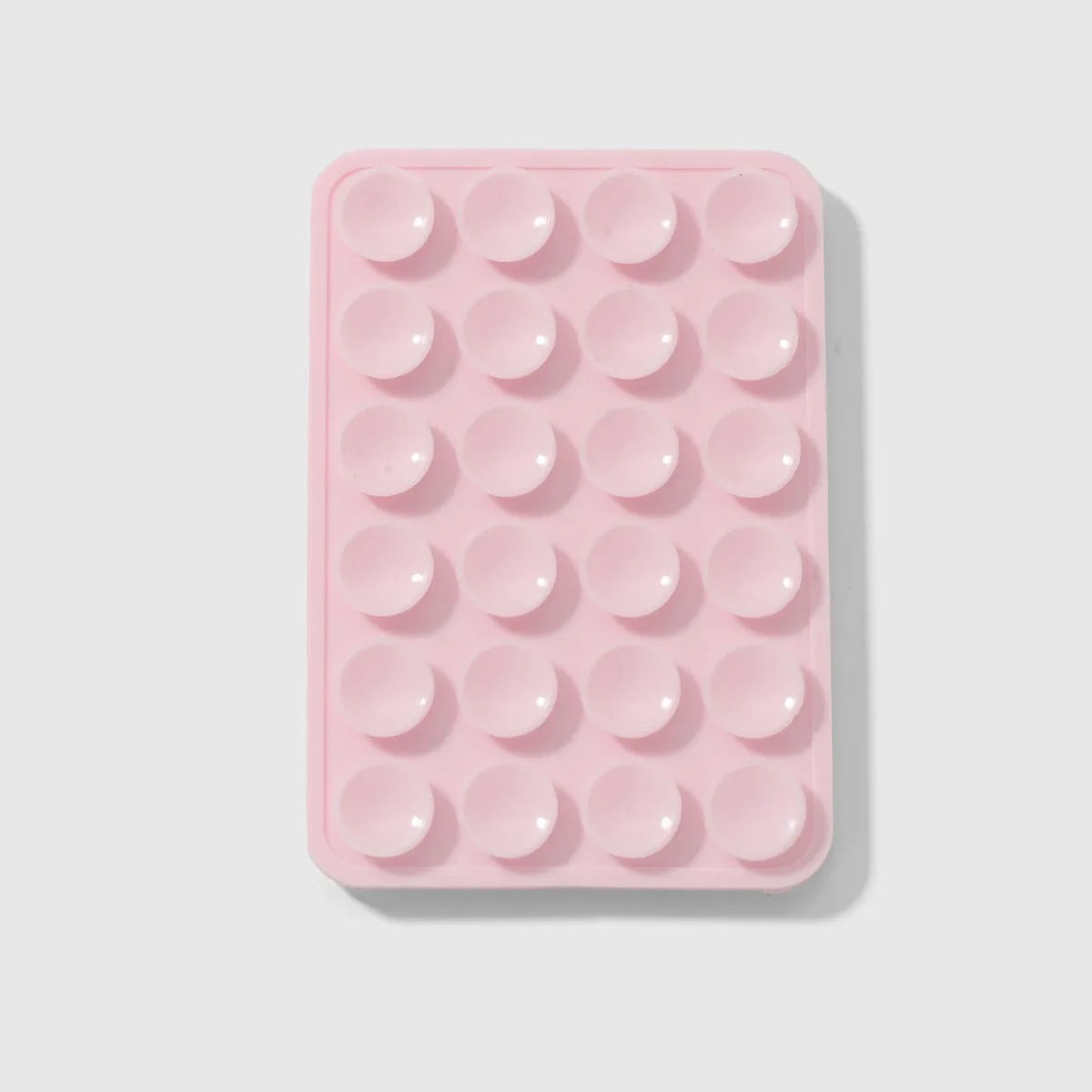 Silicone Suction Phone Holder Mat, Wall Stand
