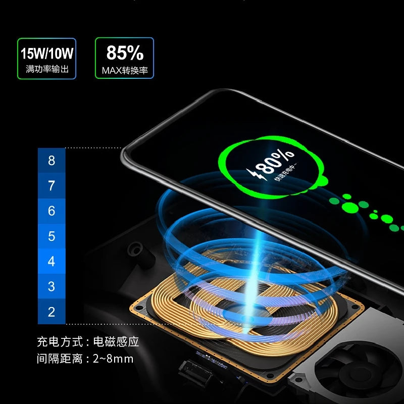 15W Car Wireless charger for jaguar F pace XE XF XFL 2017 2018 2019 charging pad phone holder fast charge accessories