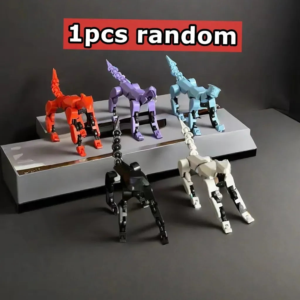 13 Action Figure Titan Multi-Jointed Movable Shapeshift Robot T13