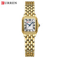 CURREN Gold Watches for Women with Small Vintage Bracelet