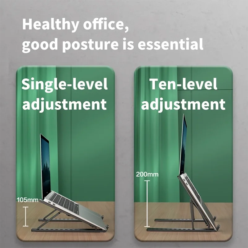 Foldable Portable Laptop Stand