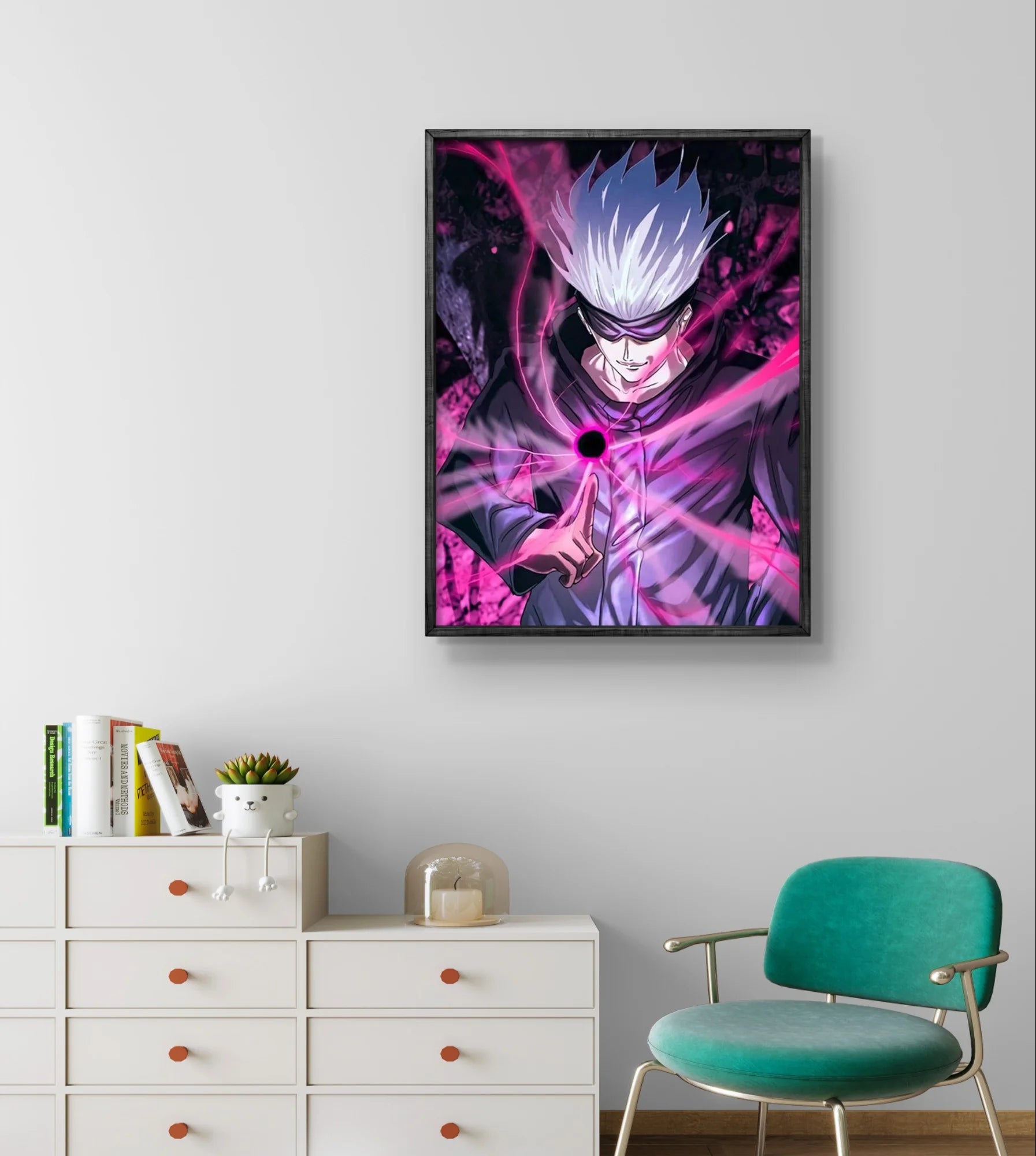2026 New for Jujutsu Kaisen Diamond Embroidery Painting Gojo Satoru Cartoon TV Series Cross Stitch Kits Mosaic Craft Home Decor