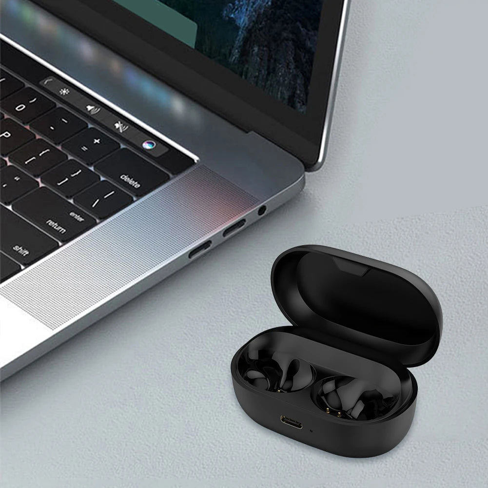 Charger Case for Jabra Elite 7 Pro Earbuds Type-C Port Wireless Charger Case Replacement Charger Case Cradle Dock