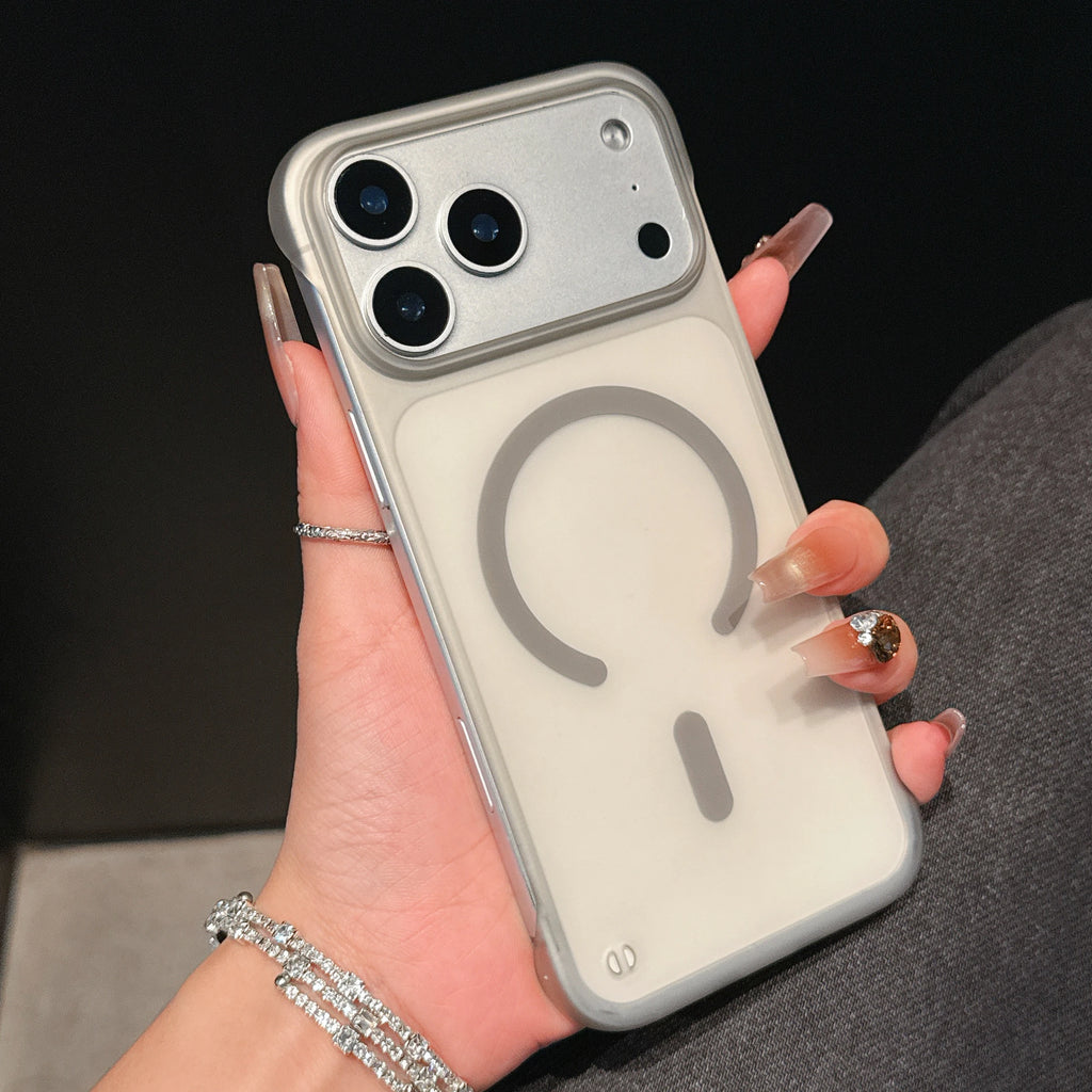 Ultra Thin Frameless Phone Case For iPhone 18 17