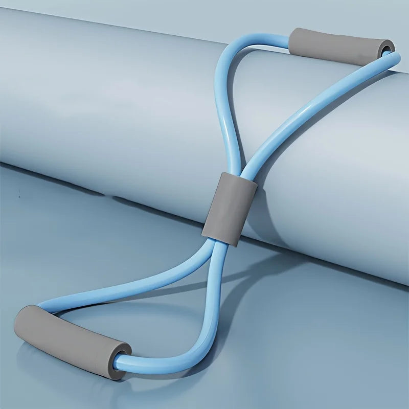 Yoga Resistance Bands Elastic Band Sports Exercise Puller 8-shaped