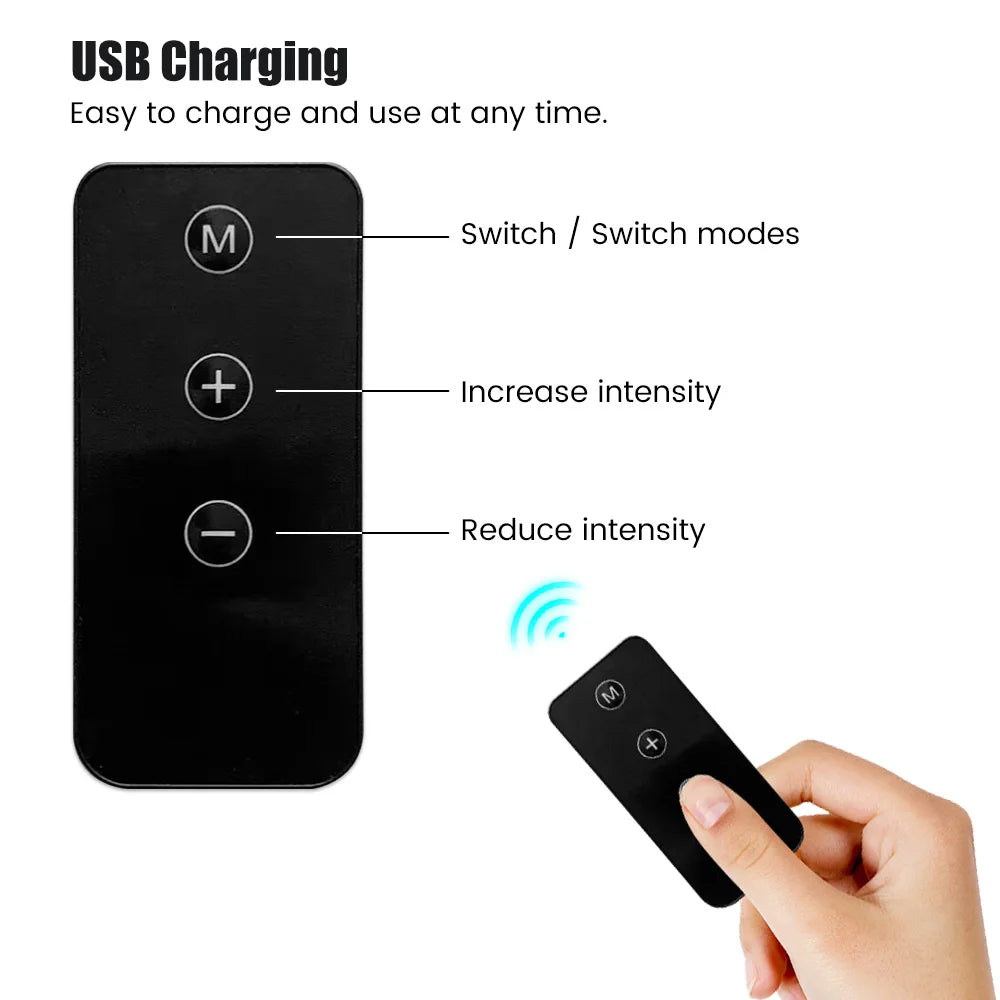 Intelligent Mini Electric Neck Massager USB Charging Portable Shouder