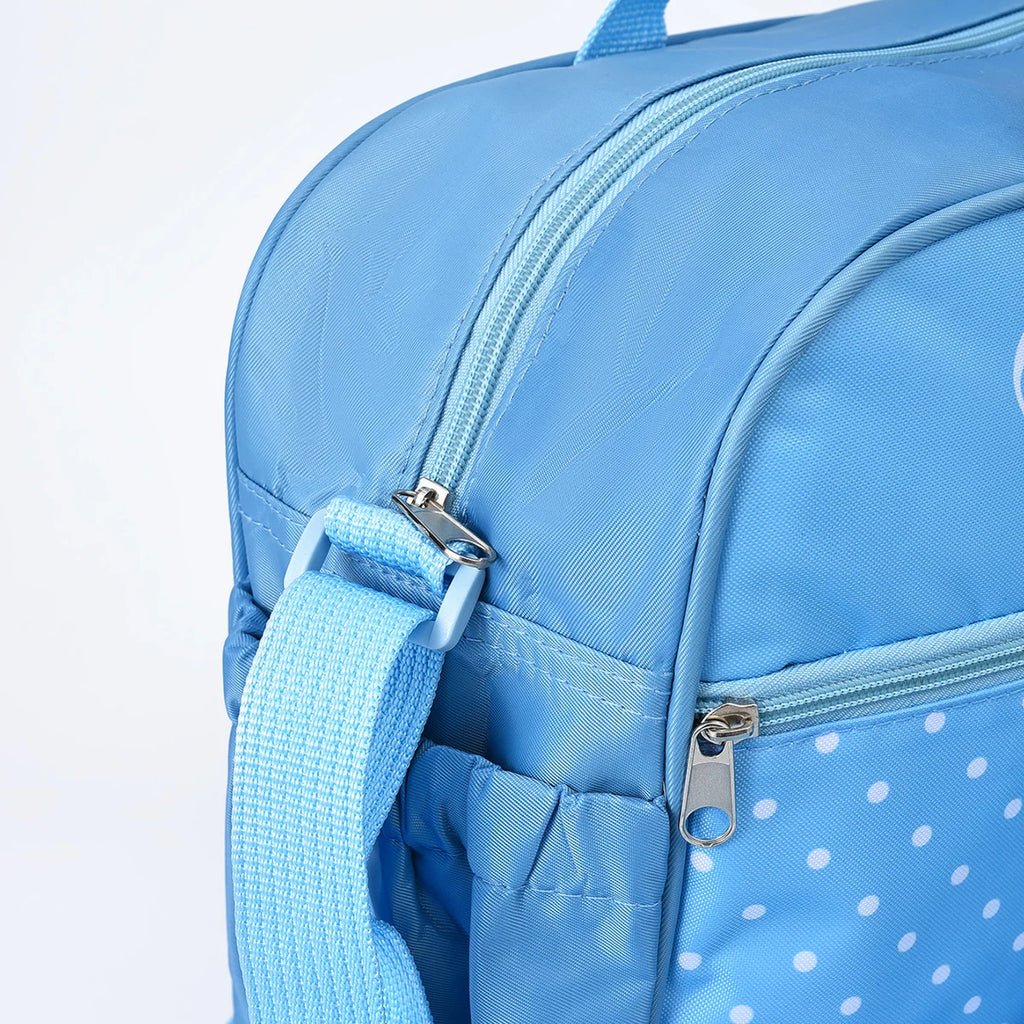 Mommy Bag Five Piece Bag Fashion Print Bears Multifunctional