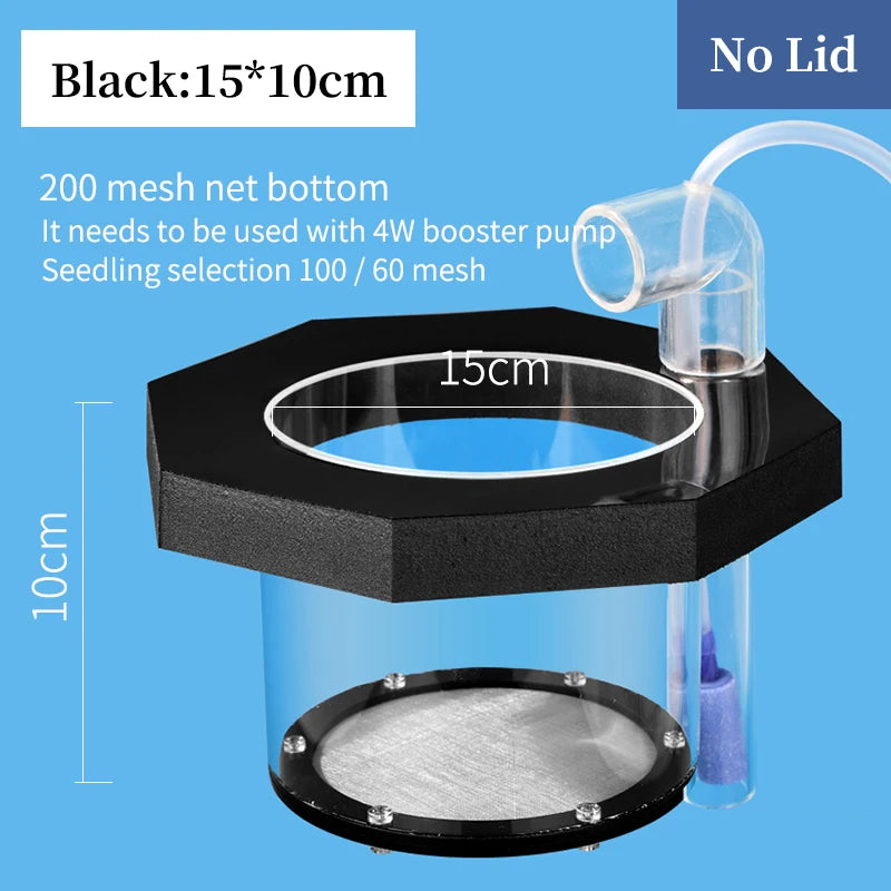 Suspended Fish Tank Breeding Isolation Box Transparent Acrylic Aquarium Incubator Multifunctional Spawning Room Fish Supplies