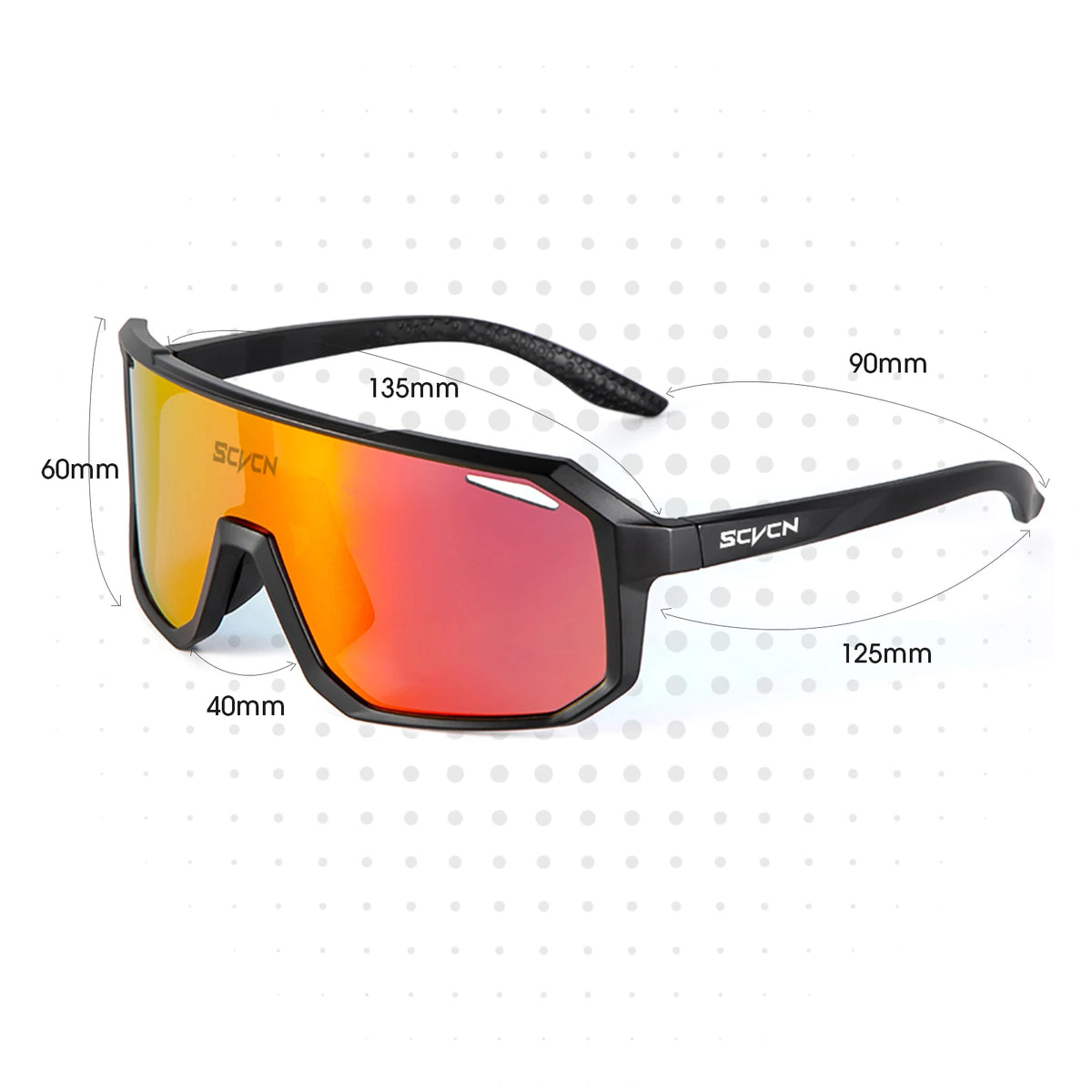 Scvcn Men Bicycle Cycling Sunglasses Woman MTB Road Bike