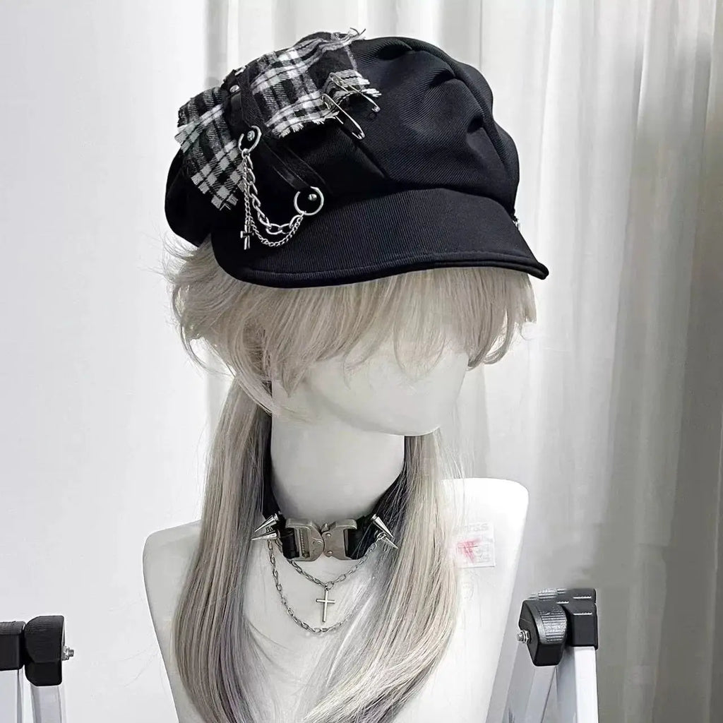 Women's Hat Sweet Cool Style Y2K Subculture Punk Millennial Spice