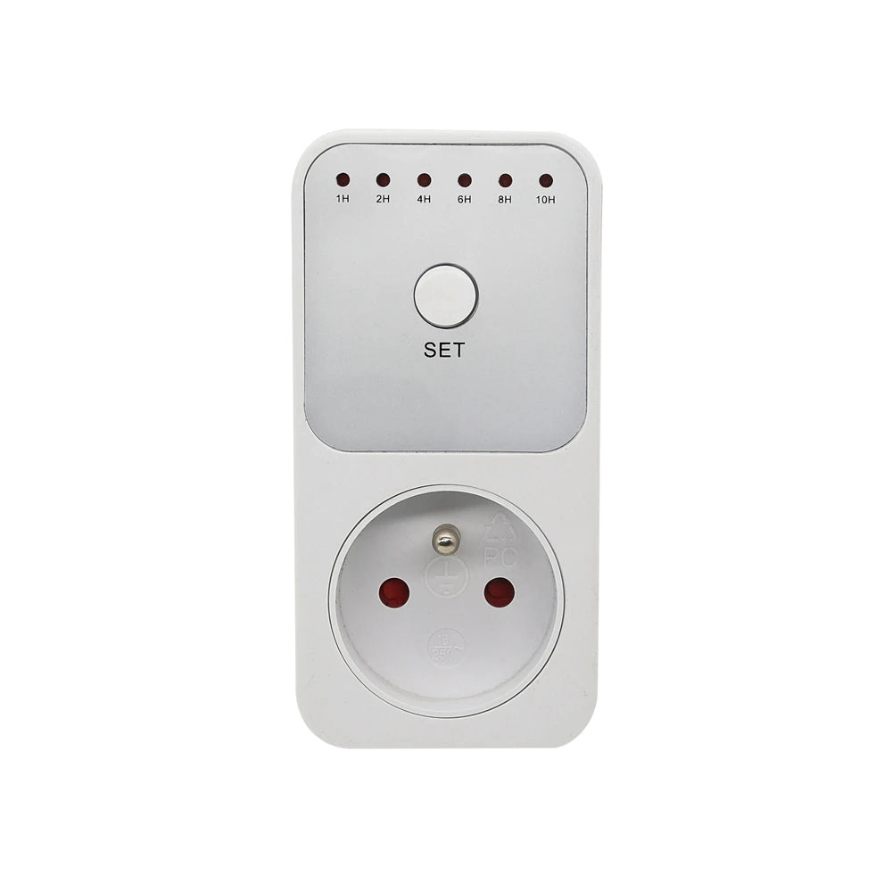 Countdown timer, timer socket, kitchen PVC socket controller, timer switch, timer socket switch controller, US/UK/EU/AU/FR/BR/TR