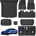 TPE All-Weather Floor Mats for Tesla Model Y