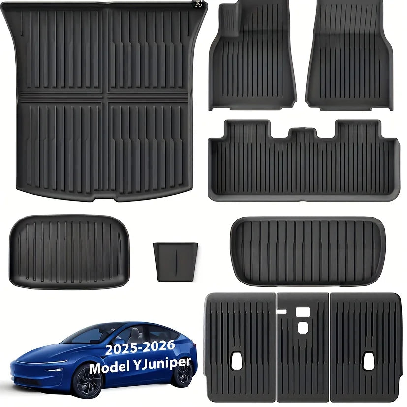 TPE All-Weather Floor Mats for Tesla Model Y