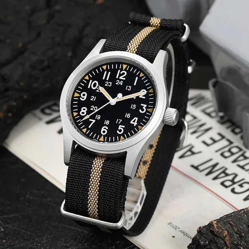 Militado ML05 38mm Military Watch