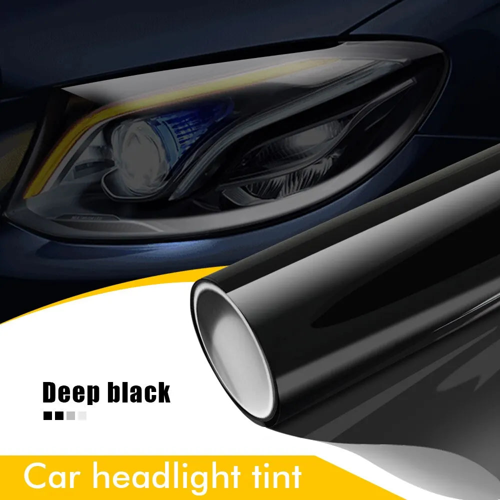 50cmx200cm Car Headlight Tint Film Smoke Fog Light Vinyl