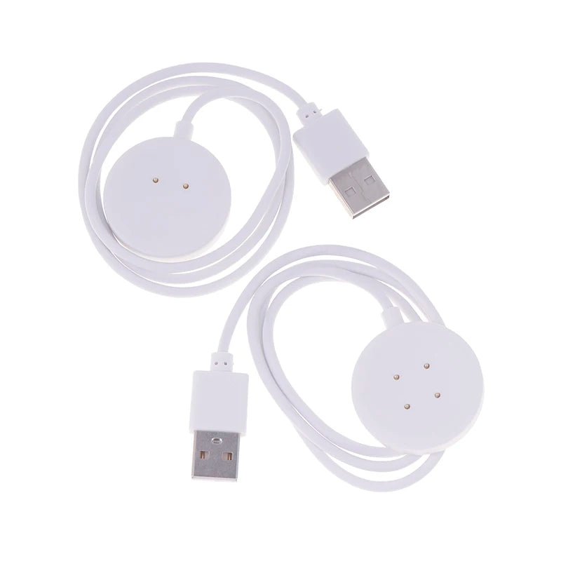 Portable Magnetic Watch Wireless Charger USB Cable 2 Pin/4 Pin Watch Charging Cord For DW89/98