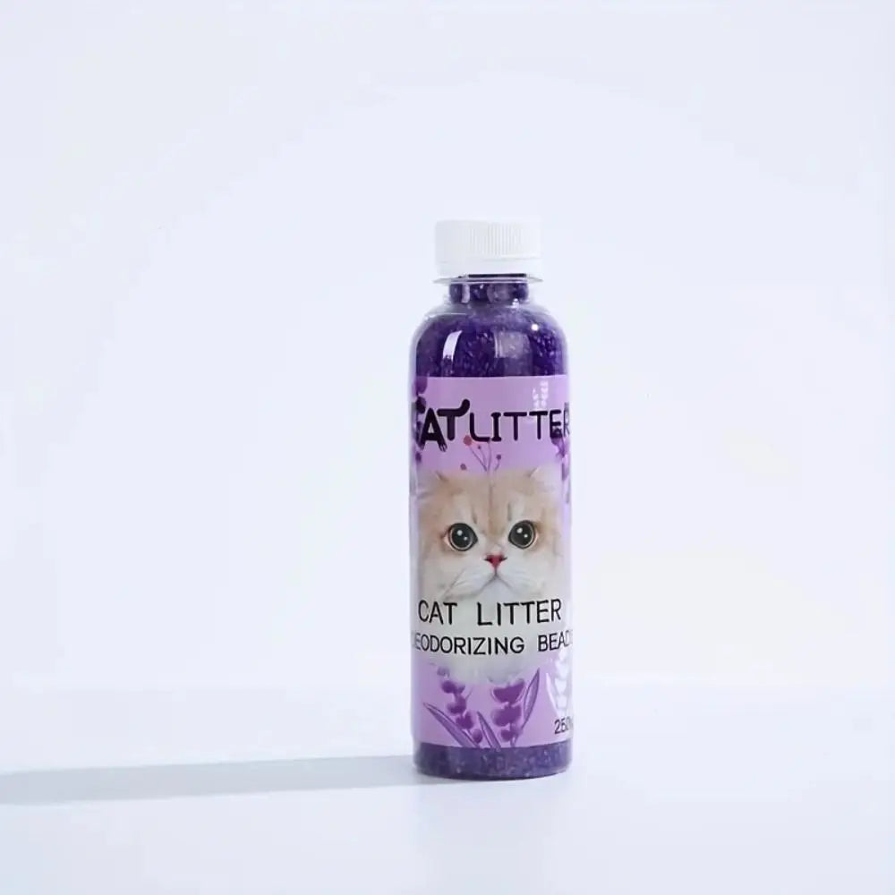 Smell Comfortable Cat Litter Deodorizing Beads Aromatic Pure Natural Kitten Toilet Cleaning Deodorization Cat Odor Removal Beads