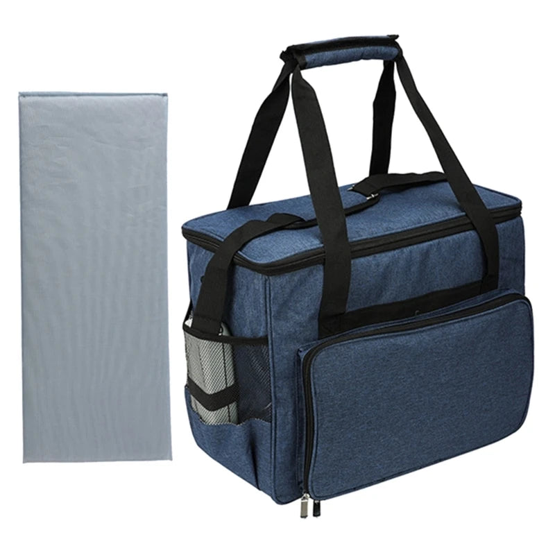 Sewing Machine Case, Sewing Machine Carrying Bag with Removable Padding Pad for Sewing Machine and Sewing Accessories
