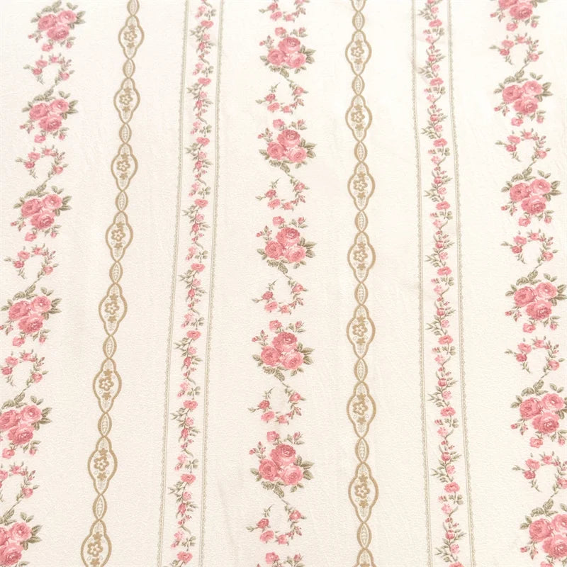 1pc Washed Cotton Flat Bed Sheets Single/Queen/King Size Bed Cover for Double Bed Flower Printed Soft Bed Sheets Top Sheets Set