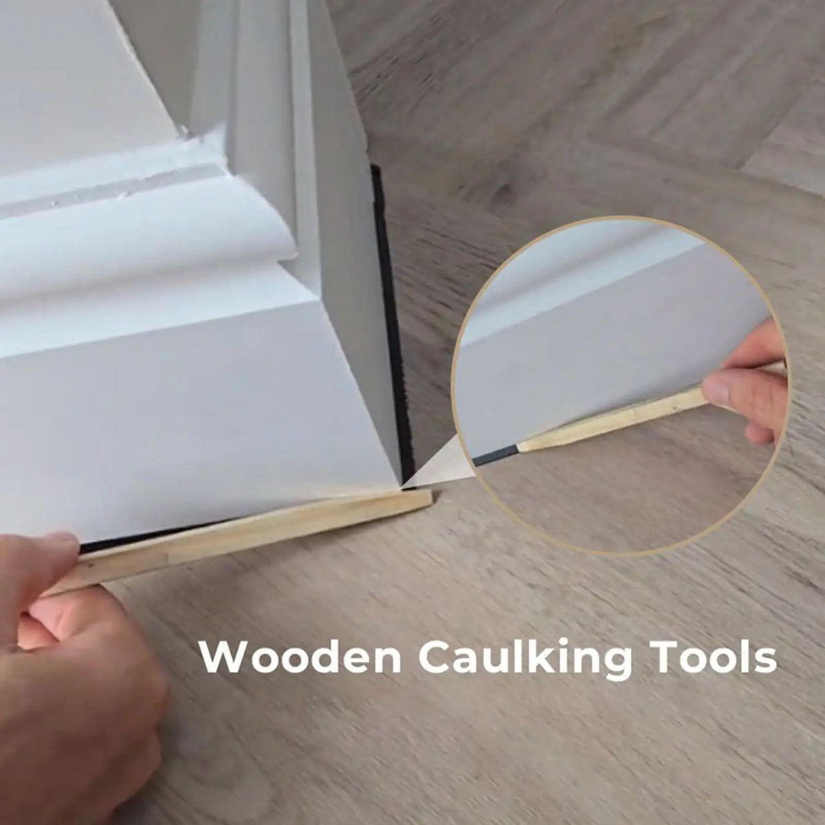 Wooden Caulking Tools Set